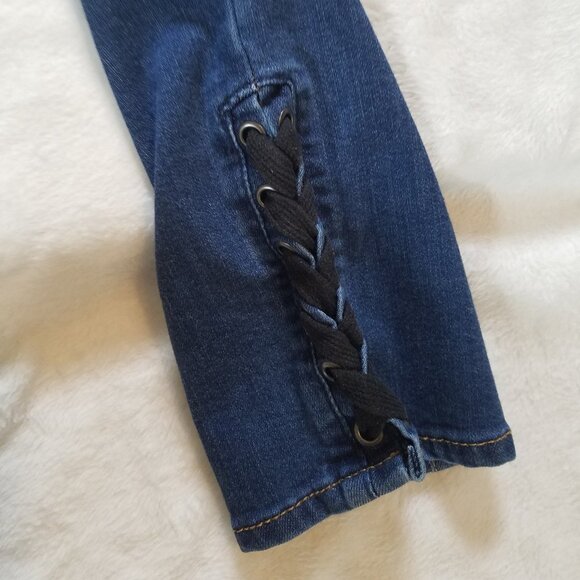 Style & Co Capri Denim Jeans sz 6 - Picture 4 of 7